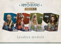 Examples of some of the Leaders tiles