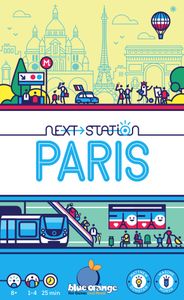 Next Station: Paris Cover Artwork