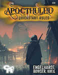 RPG Item: APOCTHULHU Quickstart Rules