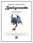 RPG Item: Backgrounds Volume 1 (5e)