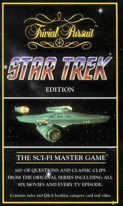 Trivial Pursuit The Sci-Fi Master Game: Star Trek Edition, Board Game
