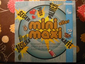 Mini eller maxi