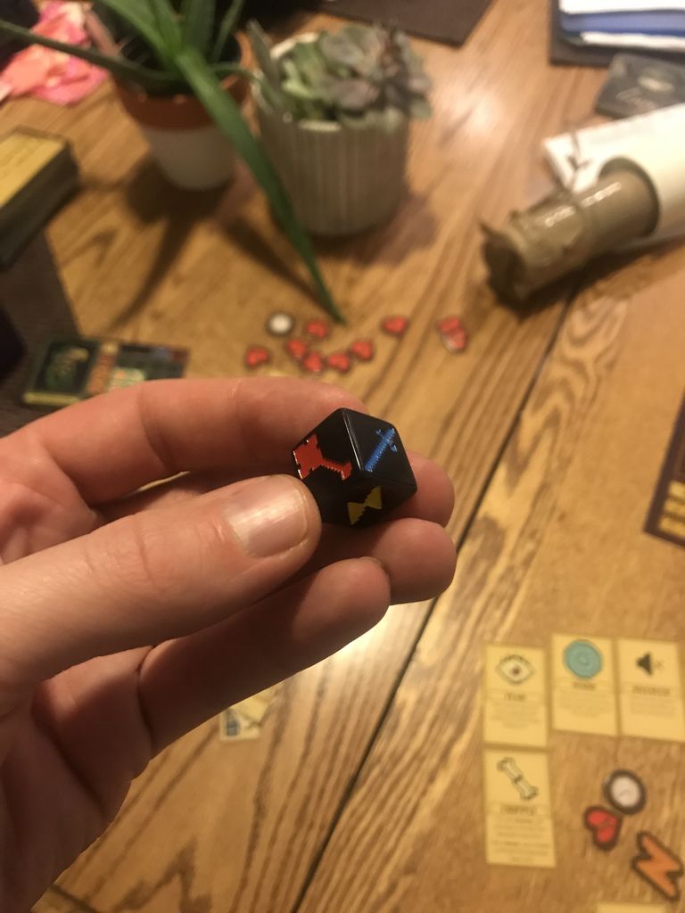 Solo Gaming 8 Bit Attack: A Meeple, Myself, and I Review | 8 Bit Attack