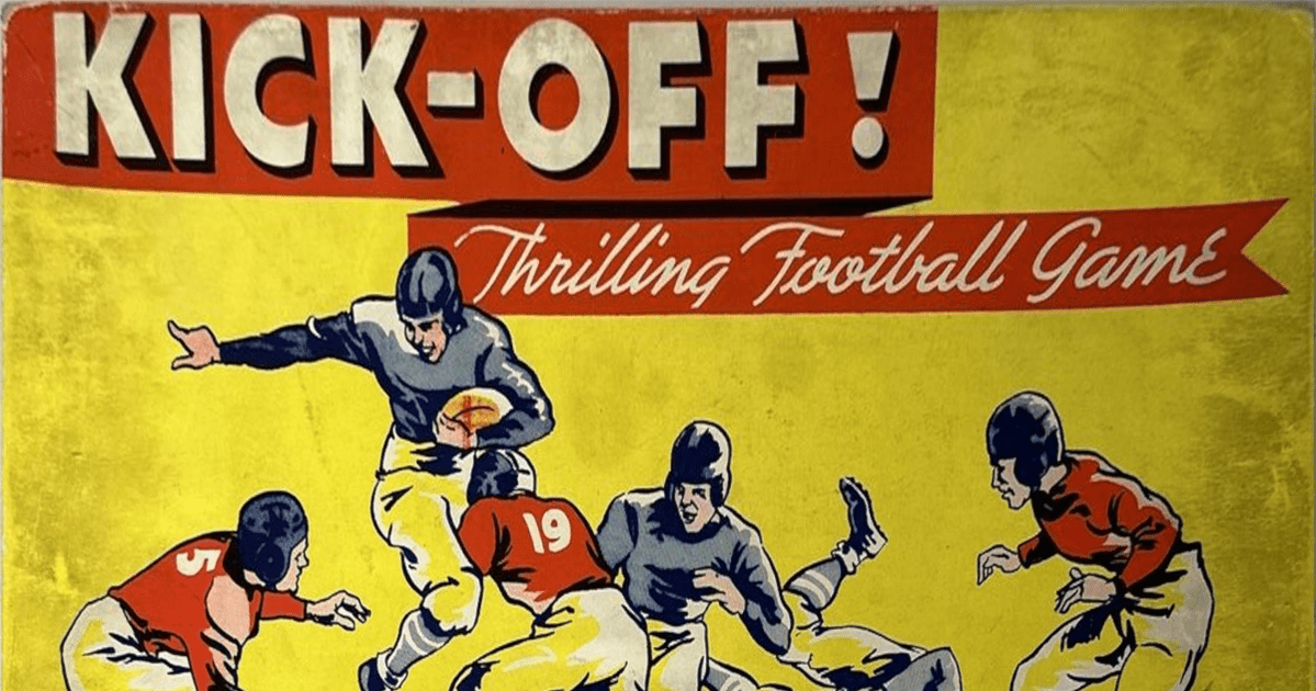 KickOff Board Game BoardGameGeek