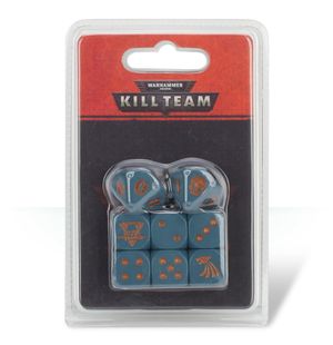 Warhammer 40,000: Kill Team – Rogue Trader: Elucidian Starstriders Dice