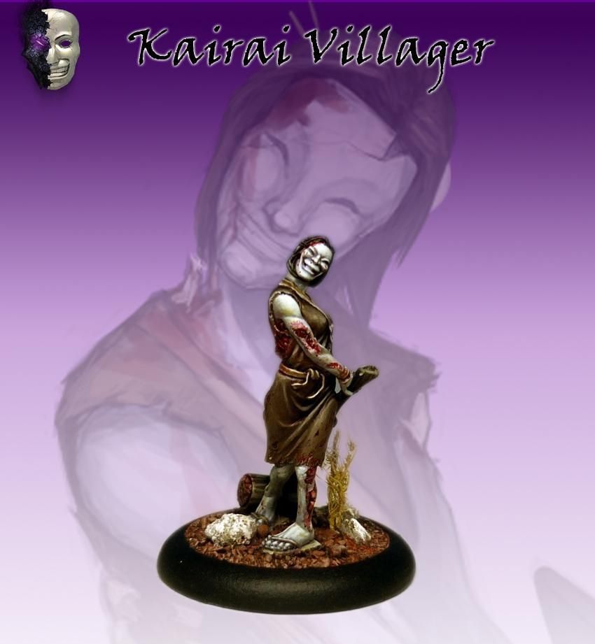 Bushido: Kairai Villager