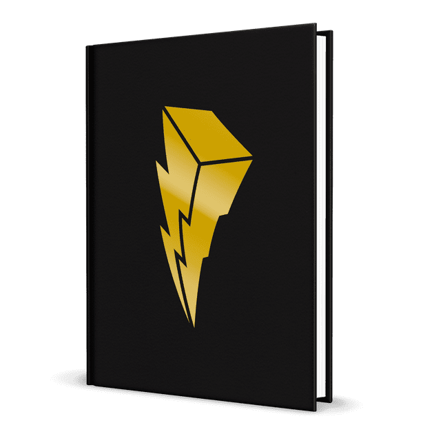 Power Rangers Roleplaying Game Expanded Character Sheet Journal | RPG ...