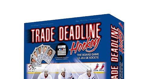 Trade Deadline Hockey, Board Game
