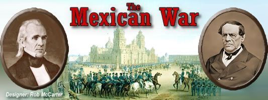 Mexican War cover art