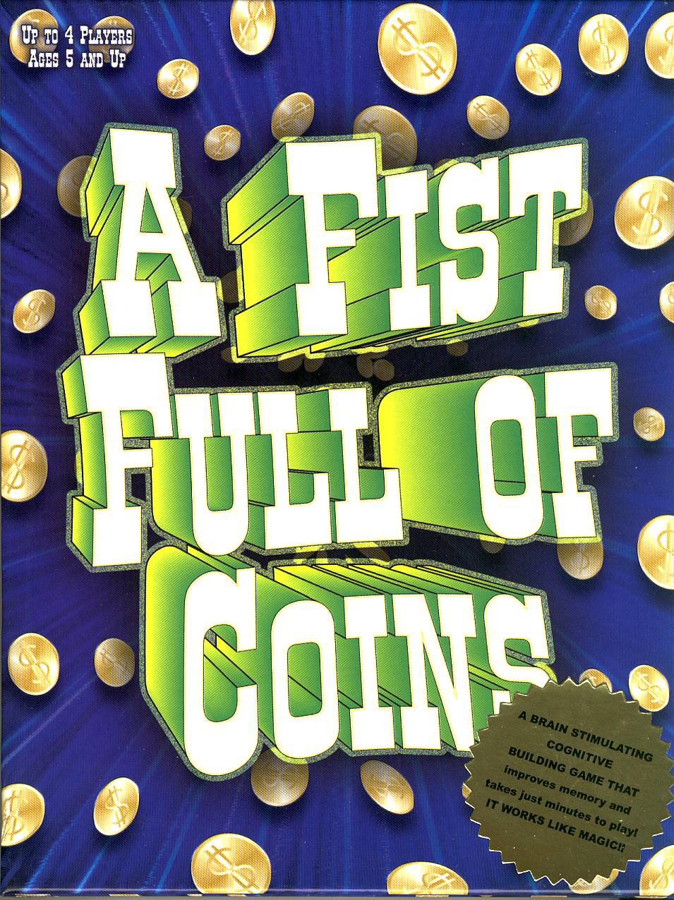 A Fist Full of Coins box art