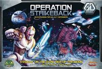 Board Game: Galaxy Defenders: Operation Strikeback