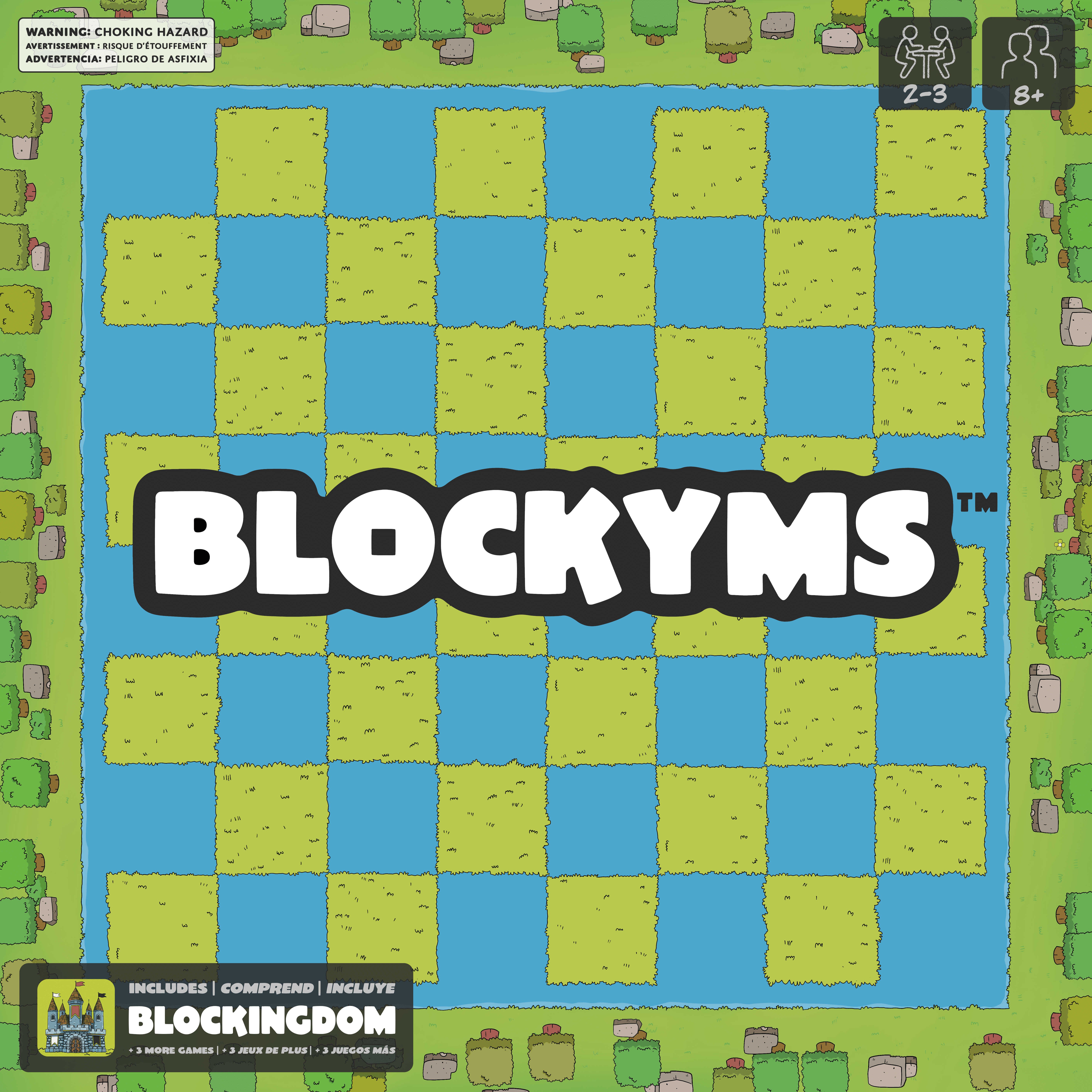 Cover art for Blockyms