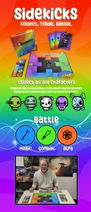 Sidekicks: A Peculiar Trading Card Game