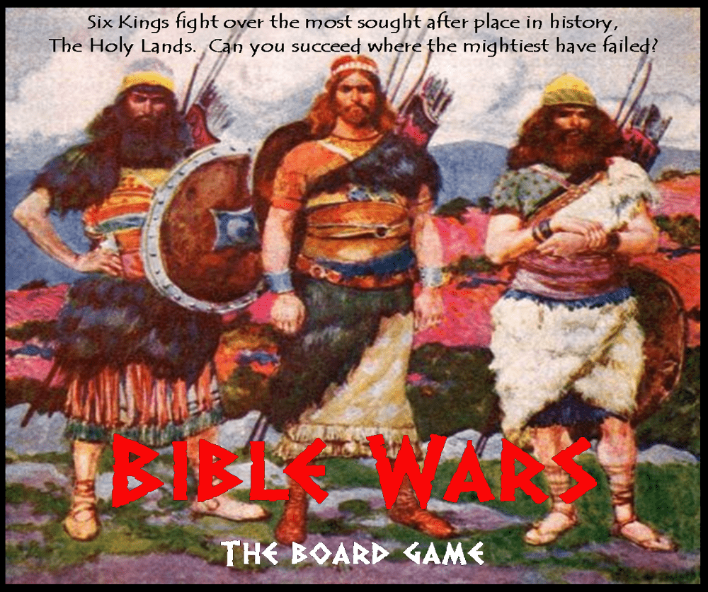 Coperta Bible Wars: The Board Game