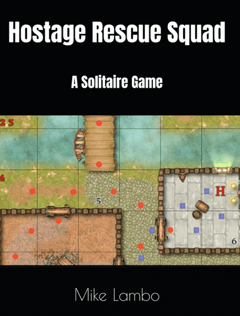 Coperta Hostage Rescue Squad: A Solitaire Game