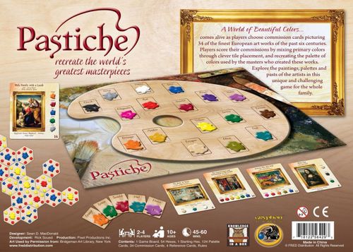 Pastiche – Sean D. MacDonald Talks Art and (Game) Design