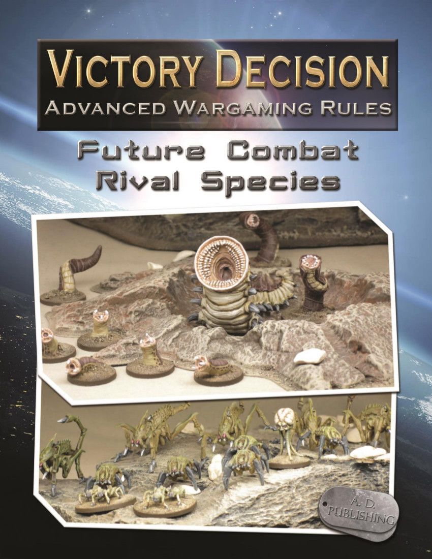 Victory Decision: Future Combat – Rival Species