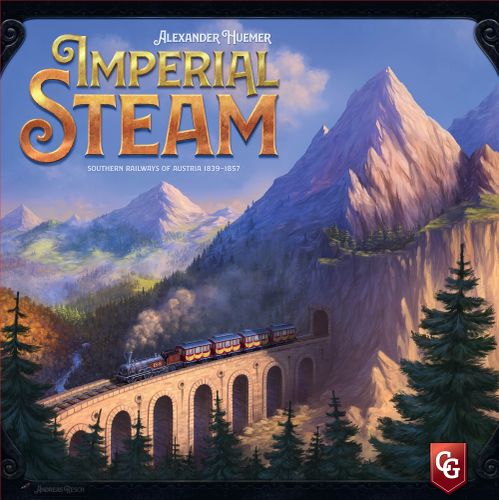 Board Game: Imperial Steam