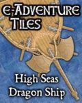 RPG Item: e-Adventure Tiles: High Seas Dragon Ship