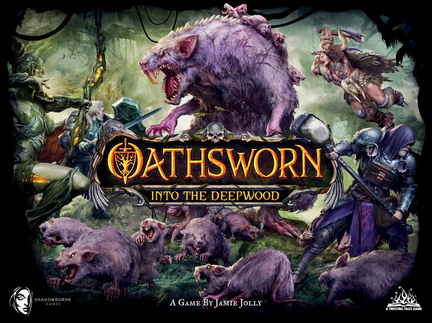 Oathsworn: Into the Deepwood | Board Game | BoardGameGeek