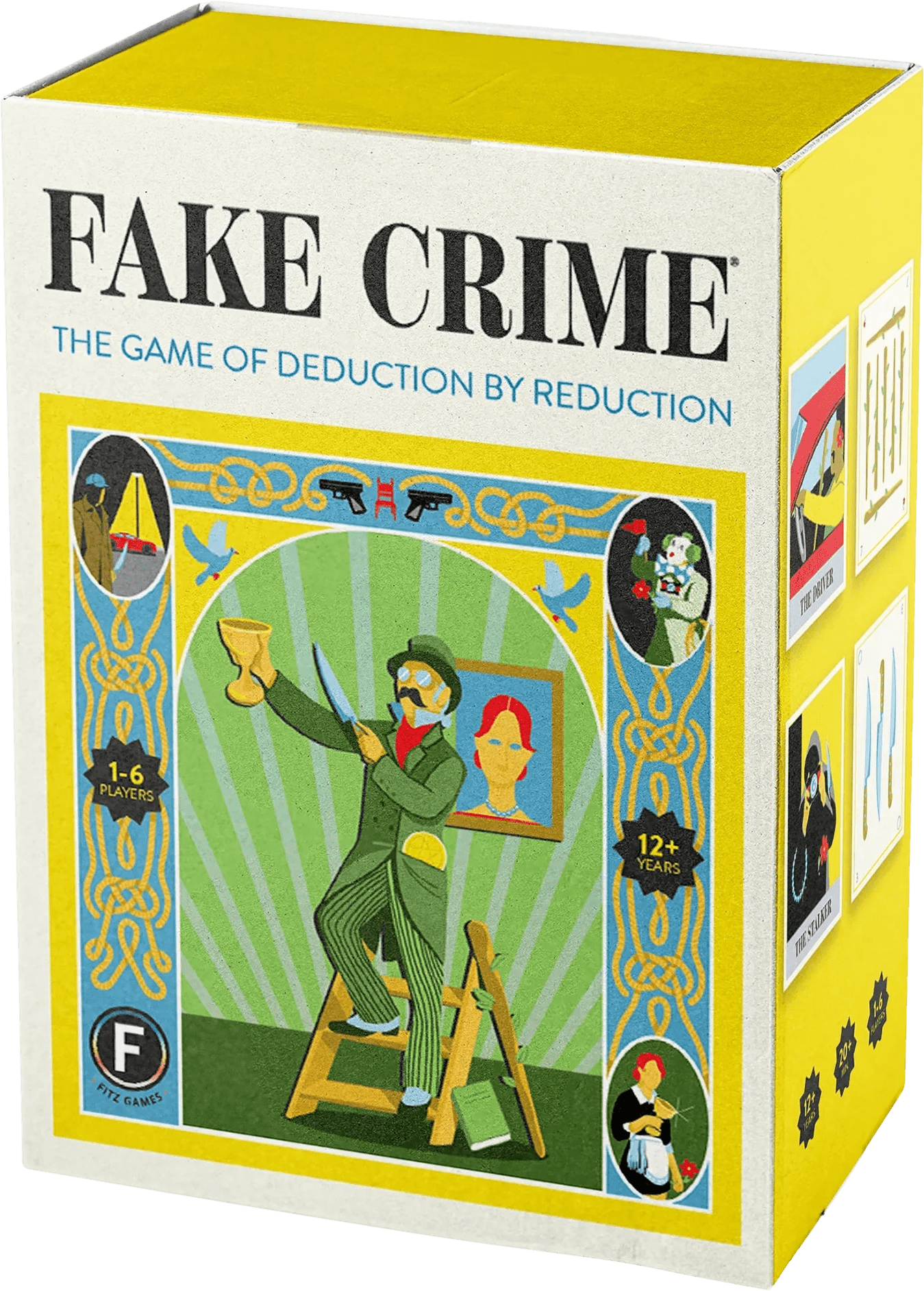 Cover art for Fake Crime