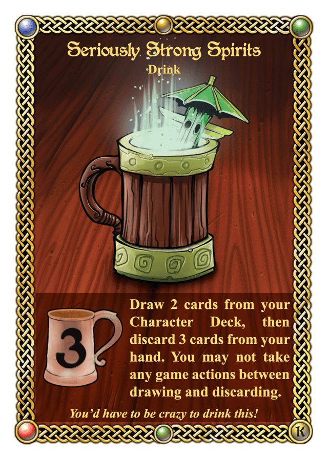 The Red Dragon Inn: Seriously Strong Spirits