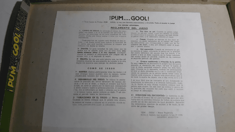 ¡Pum... Gool!
