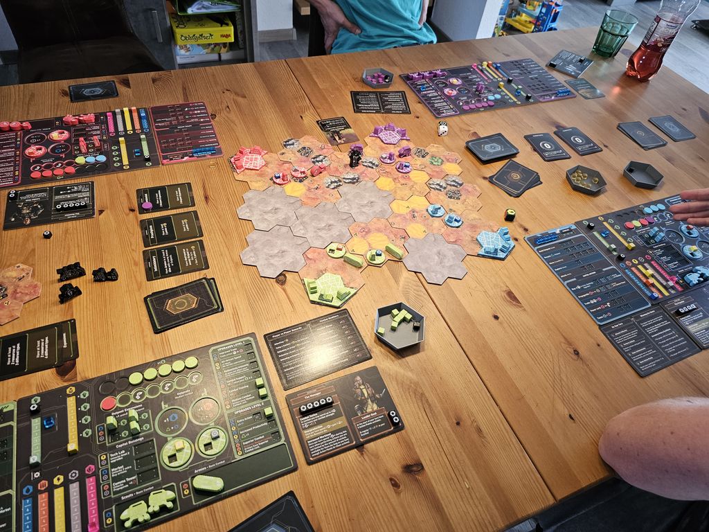 Illustration 2 de Rise of The Wastelands: Menace from Mars expansion