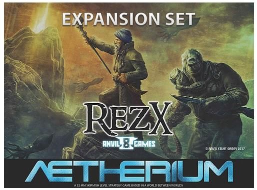 Aetherium: RezX Expansion Set doboz
