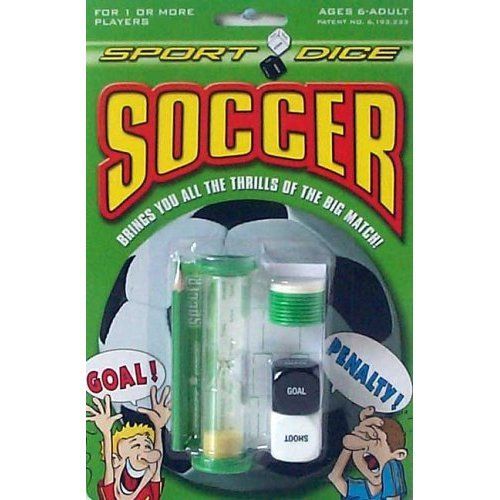 Sport Dice: Soccer