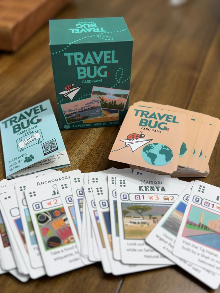 Illustration 2 de Travel Bug Card Game