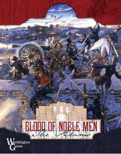Blood Of Noble Men: The Alamo box art