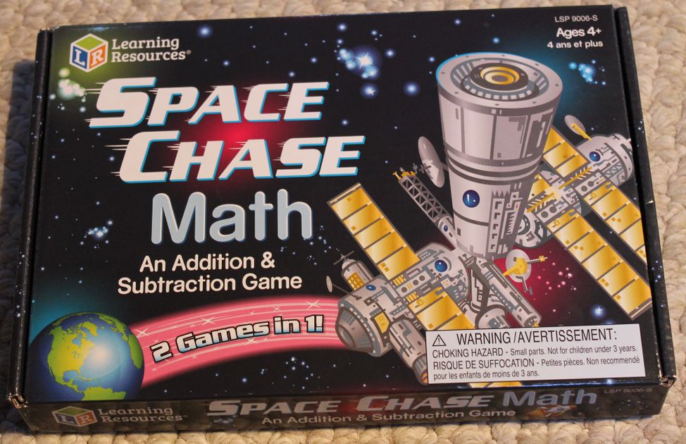 値引きする Learning Resources Operation Space Chase Addition Subtraction and  Place Val ボードゲーム - mgahop.com.br