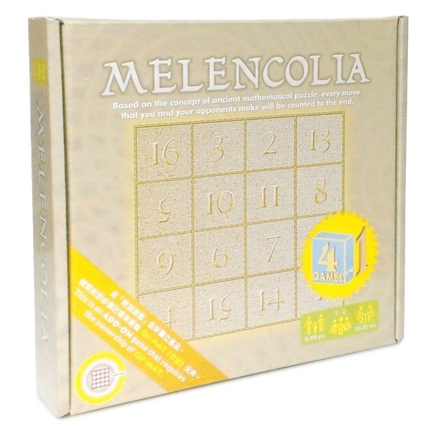 Melencolia cover art