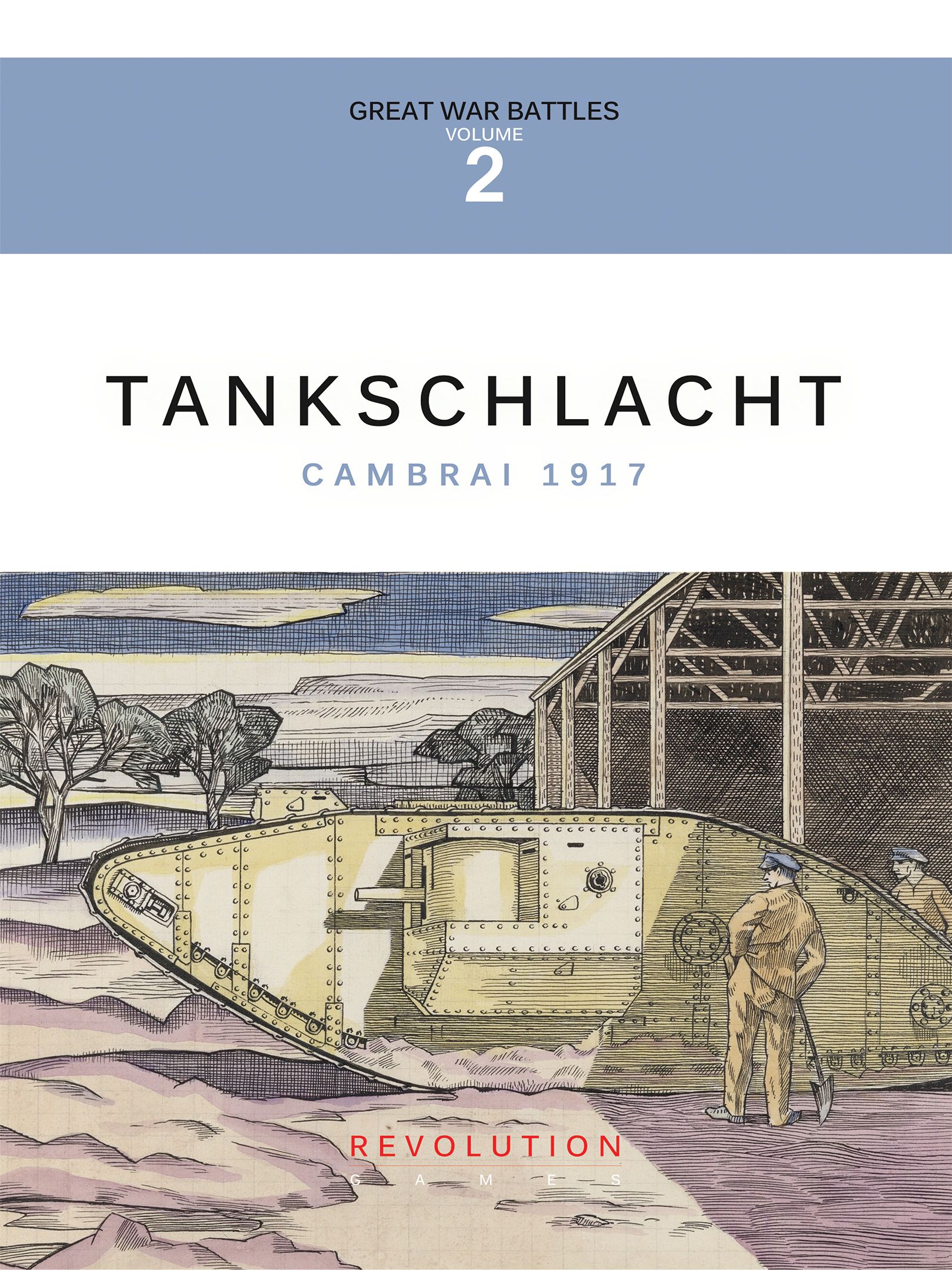 Cover art for Tankschlacht: Cambrai 1917