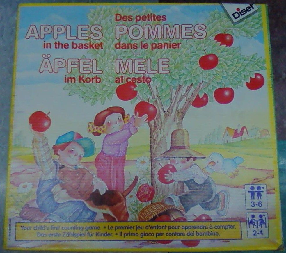 Apples in the Basket