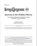 RPG Item: COR7-13: Journey to the Hidden Shrine