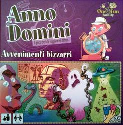 Anno Domini: Avvenimenti Bizzarri box art