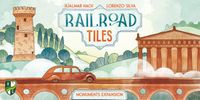 Railroad Tiles: Monuments Expansion (English Edition)