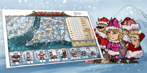 Board Game: Giftbringer