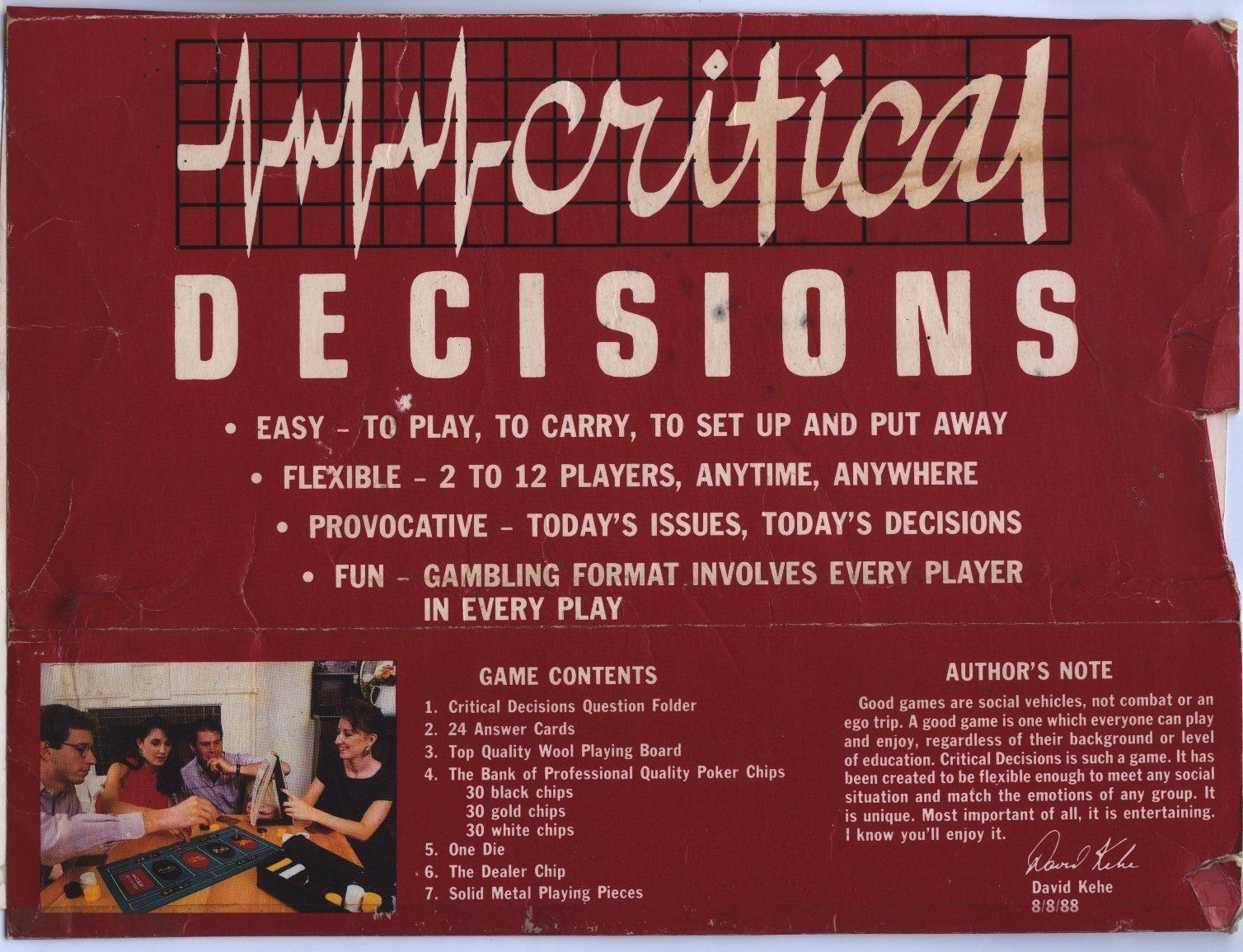 Critical Decisions cover