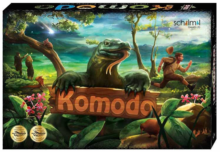 Komodo cover art