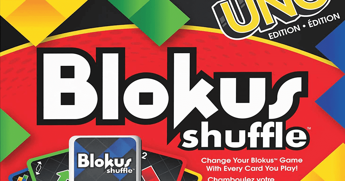 Uno Blokus shuffle - Brault & Bouthillier