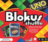 Board Game: Blokus Shuffle: UNO Edition