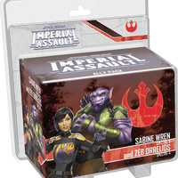 Star Wars: Imperial Assault – Sabine Wren and Zeb Orrelios Pack de aliado
