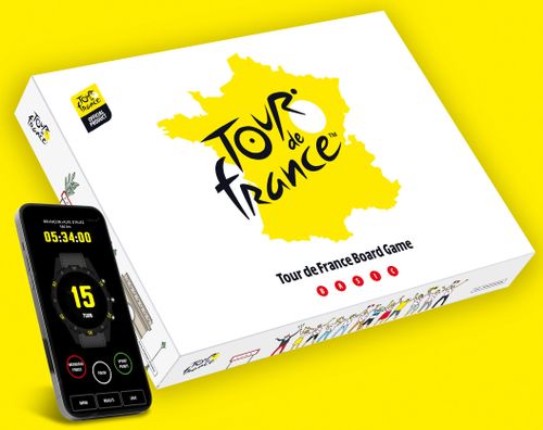 Board Game: Tour de France Board Game