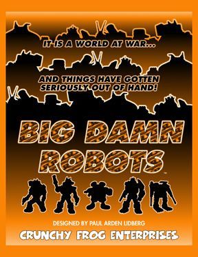 Big Damn Robots cover