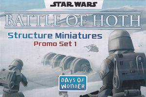 Star Wars: Battle of Hoth – Structure Miniatures: Promo Set 1