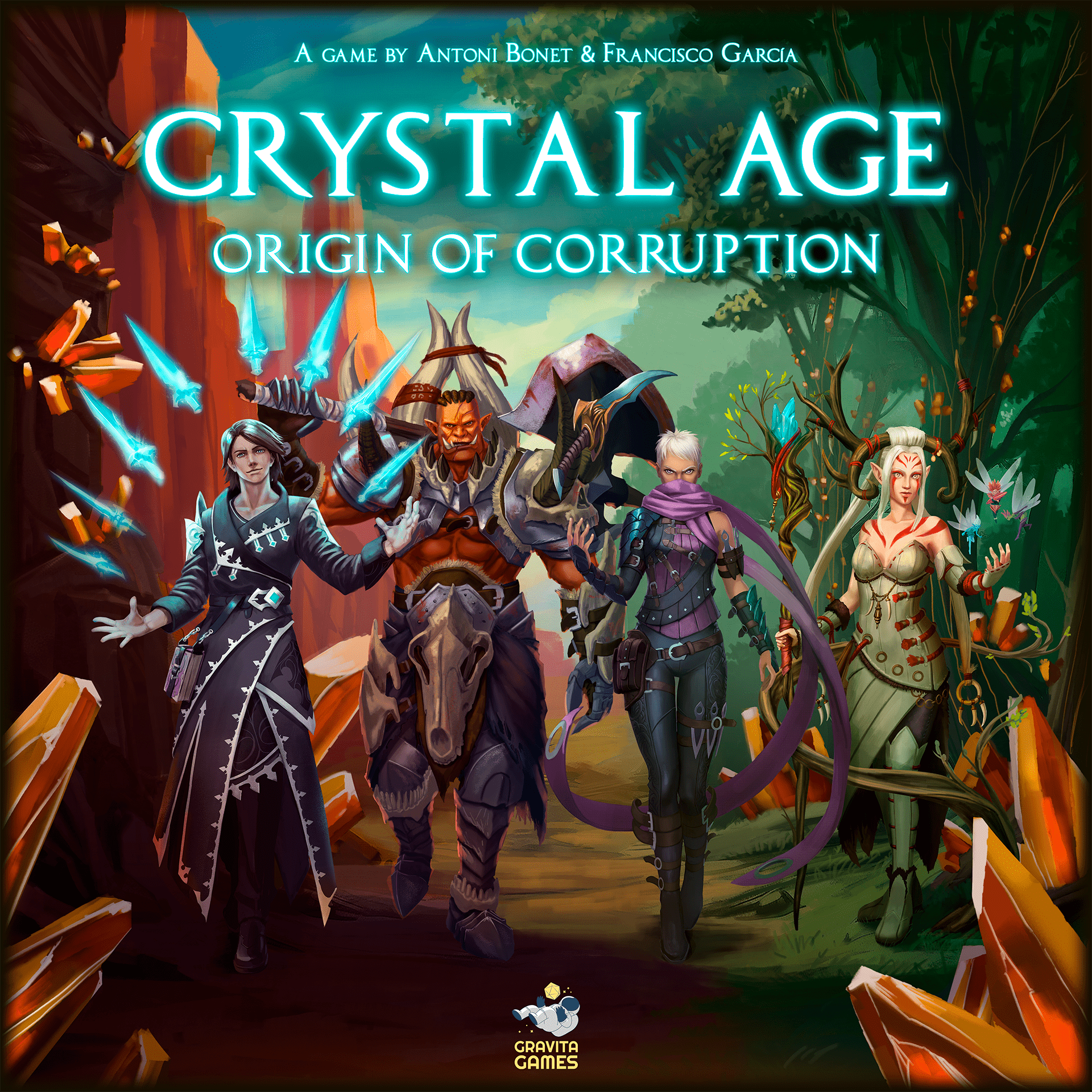 Crystal Age box art