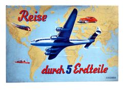 Reise durch 5 Erdteile